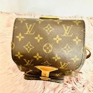 Louis Vuitton | Bags | Auth Louis Vuitton Montsouris Mm  display picture 3